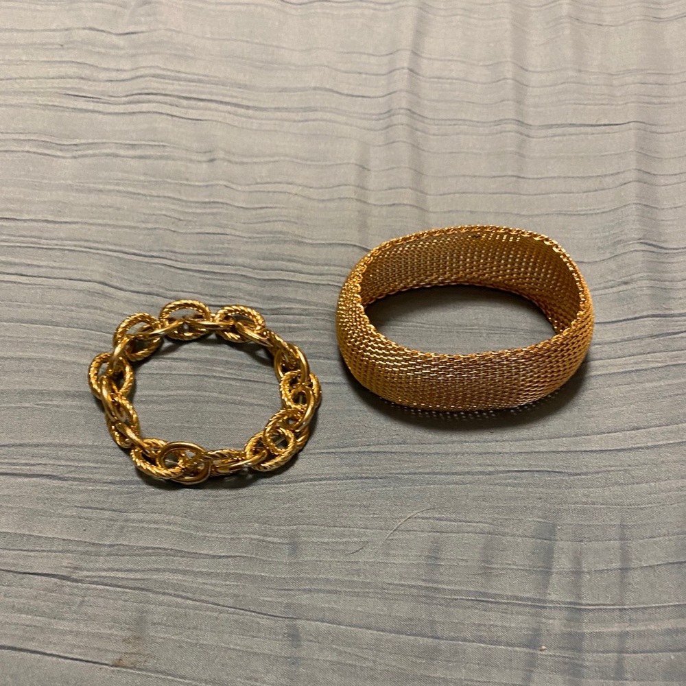 Gold Bracelet Bundle